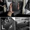 Luxury Military Armor Carbon Fiber Pattern Transparent Case for iPhone 15 14 13 12 11 Pro Max Plus X XS XR 7 8 SE Hard Cover