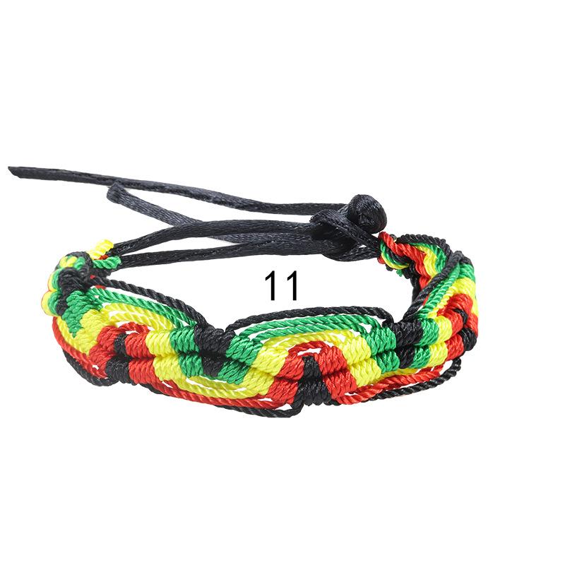 Bohemian Ethnic Handwoven Colorful Unisex Bracelet Ornament