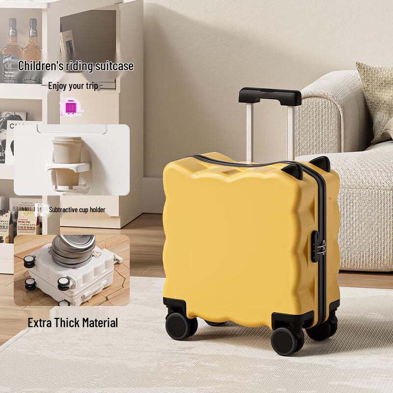 Yuzhan Men s Carry-on Travel Suitcase 18 inch