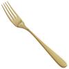 Gold Luxurious Stainless Steel Tableware, Knife, Fork, Spoon, Steak, Fish Dinner, Dessert, Salad, Coffee, Dinning Room