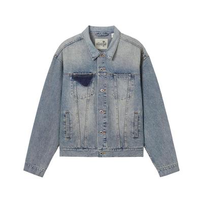 ® SilverTab™ Men's Retro Denim Jacket