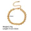 2026 New Vintage Watch Strap Bracelets Stainless Steel Chain Bracelet for Woman Party Korean Version Waterproof Jewelry