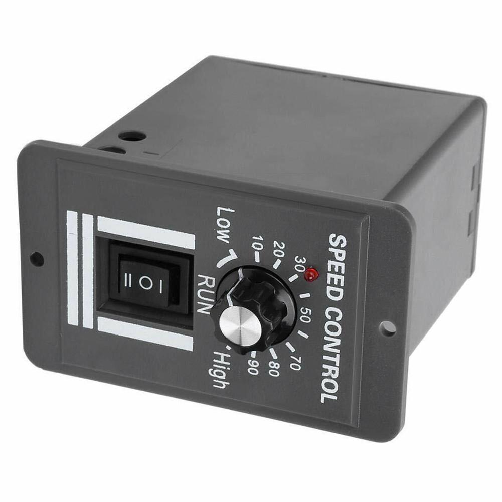 DC 10-60V 6A PWM DC Motor Speed Controller Reversible Switch Regulator Switch
