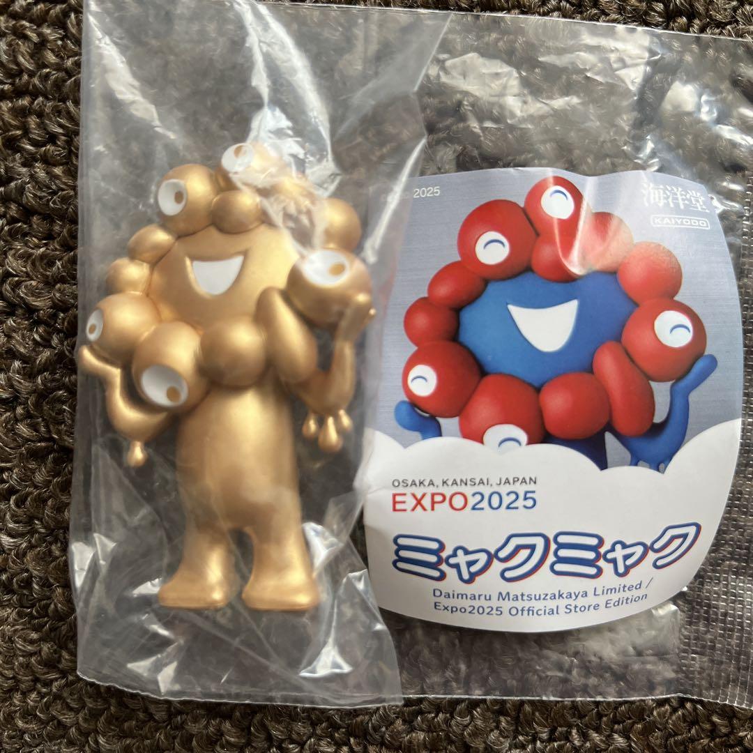 

[USED] Myakumyaku EXPO2025 Figure Gold