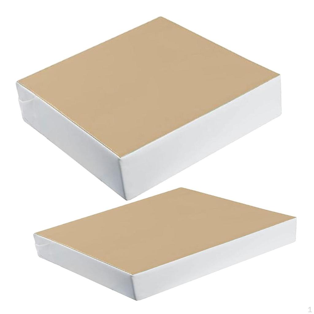 Baby Dining Chair Mat Back Pad Thicken Comfortable Removable Easy to Clean Waterproof