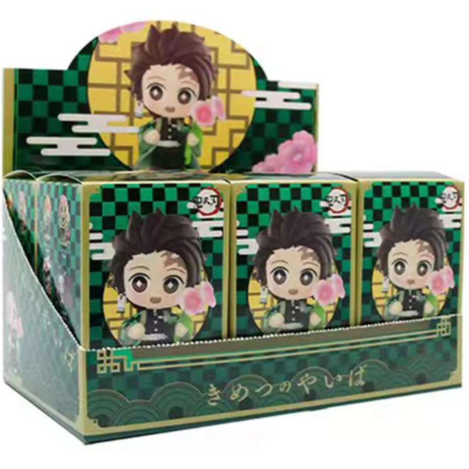 New Demon Slayer Mystery Box Anime Mystery Figures Blind Box Kamado Nezuko Tanjirou Hashibira Inosuke Surprise Box Birthday Gift
