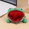 Large Size Japanese Anime Frog Cute Wallet Cosplay Ninja Coin Purse Small Bag Holder