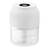 Electric Garlic Mincer 150/300ML Food Chopper USB Mini Fruits Vegetable Chopper Portable Small Food Processor