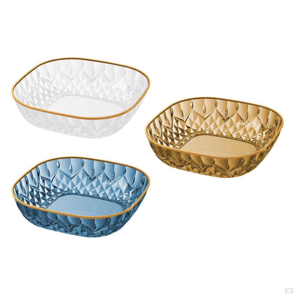 Fruit And Vegetable Plate, Serving Tray, Multipurpose Decorative Bowl, Snack Candy for
