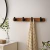 Multi-Purpose Wooden Hanger Hook Hanging Wall Hook Modern Design Door Hooks  Clothes Organization
