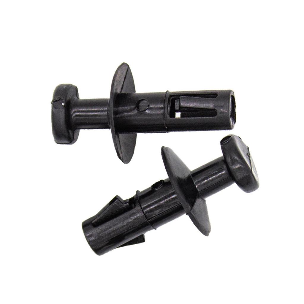 Rear Shelf Bracket Clips Black Pivoted Clip Strong PP Material for Auto Boot