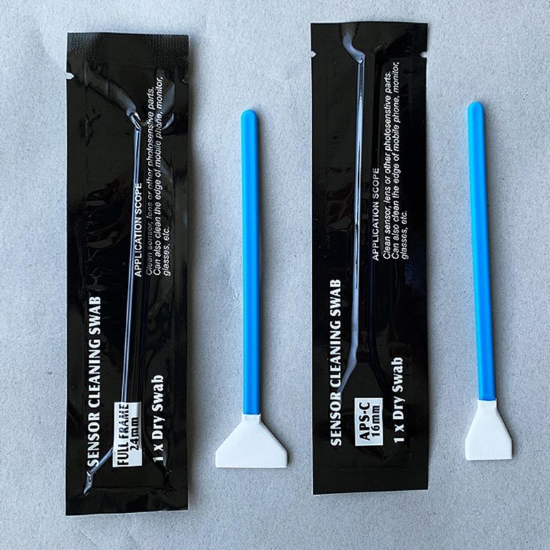 10 Pieces/set DSLR Camera Sensor Cleaning Swab Kit for  for  Digital SLR Camera Clean 12mm/0.78inch
