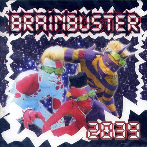 

CD BRAINBUSTER 2039 1000CD020 Thousands 2007 Japan Rock Used