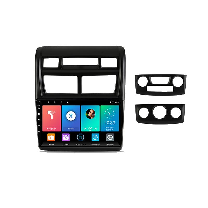 2Din Android WiFi Car Radio Multimedia Video Player For Kia Sportage 2007-2011 Navigation GPS Head Unit 4+64GB