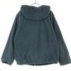 X-girl made in Japan One point logo Long sleeve Nylon jacket 1 reversible Women Used