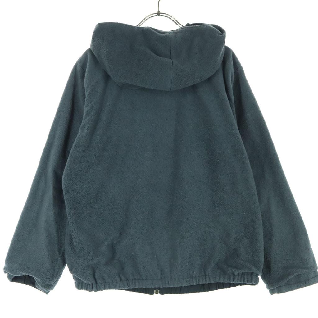 X-girl made in Japan One point logo Long sleeve Nylon jacket 1 reversible Women Used