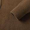 SNOWFLYING Women's 100% Merino Wool Round Neck Cardigan