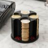 Voertuig Wisselgeld Houder 3D Geprint Universele Munt Houder, Grote Capaciteit voor Auto, Draagbare Auto Compacte Organizer Roterende Organizer, Vrachtwagen Accessoires,