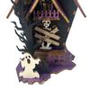 3D Wooden Puzzle Kit DIY Wooden Puzzle Haunted House Model Light-up Halloween