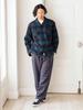 B:MING LIFE STORE by BEAMS Painter [Special Order] Gramicci Wool-Like Slacks Men's CHARCOAL.G M