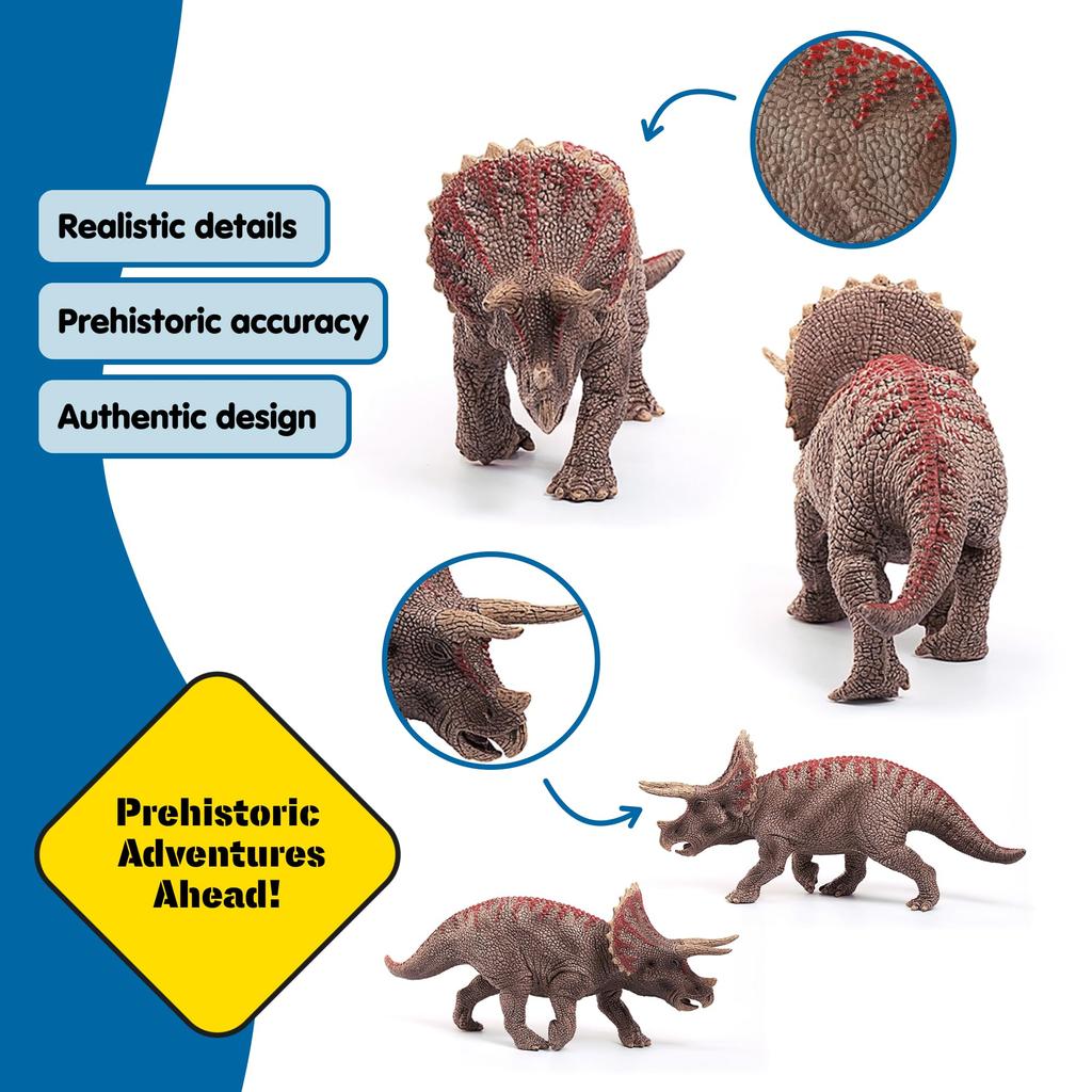 Schleich Triceratops Dinosaur Figure 15000
