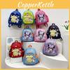 Adorable Cartoon Hard Shell School Backpack For Kids Boys And Girls Lightweight Nylon