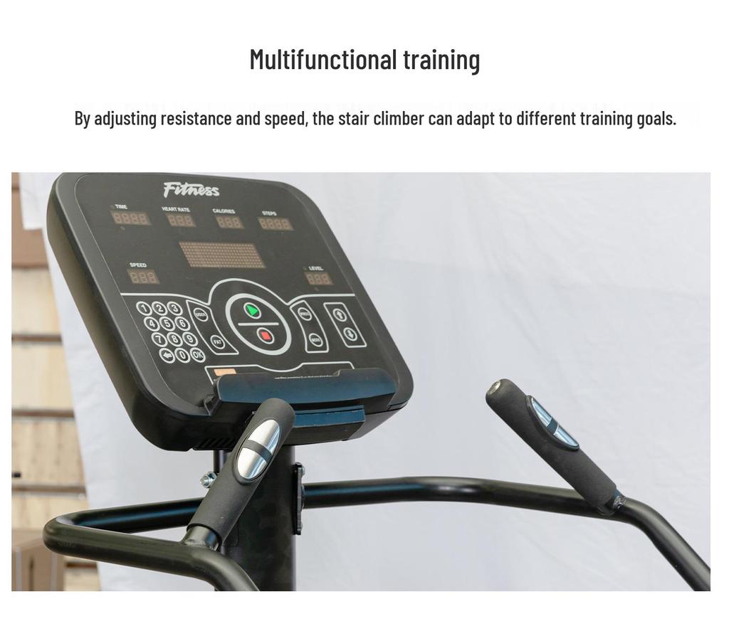 Commercial Smart Cardio Stair Climber & Indoor Leg Trainer