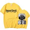 Hot Sale Rapper Snoop Dogg Graphic T Shirt Men's Hip Hop Fashion Style Funny T Shirts Summer Unisex Oversized T-shirt Streetwear