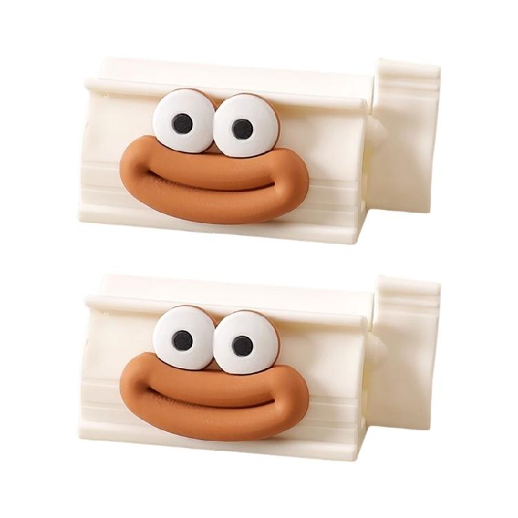 2Pcs Manual Toothpaste Dispenser Tube Squeezer for Toothpaste and More User Friendly