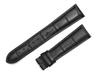 King El Primero Chronomaster Embossed [Import Original] Strap, Crocodile, Black, 23/18mm