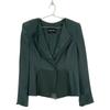 Giorgio Armani Green 2011 JAG13T JA113 Silk Jacket Jacket 46 greenUsed