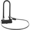 U-lock - T'nB - Model with Cable - Robust Steel - Gray Color - For Bicycle and Scooter