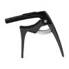 Guitar Capo Adjustable Guitar Capo Tuning Tone Clip with 3Pcs Guitar Plectrums