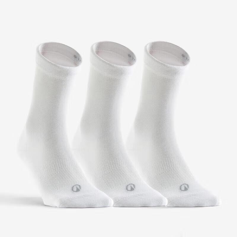 

Decathlon RS160 Tennis Badminton Socks (3-Pair Pack) 35-38 EU