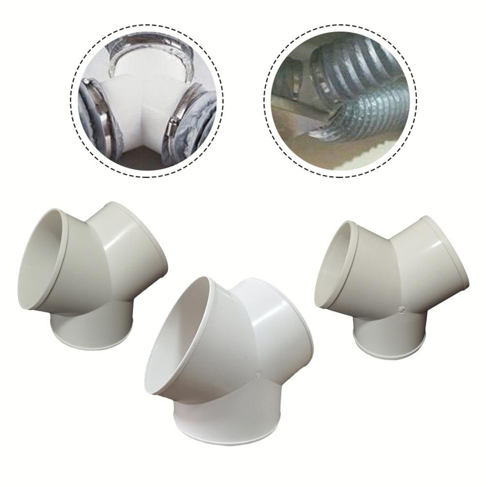 Ducting Splitter Connector Extractor Fans Splitter Efficient Ducting Splitter