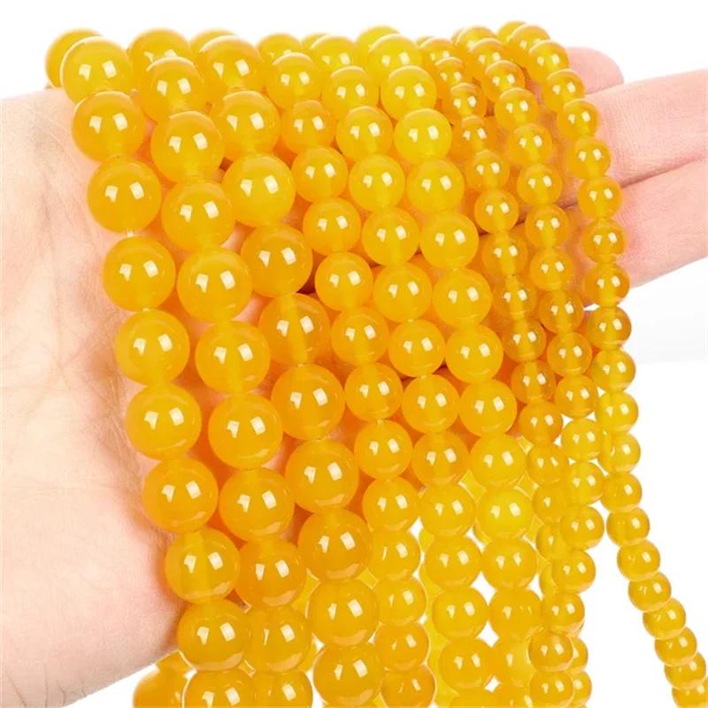 Natural Stone Beads Blue Tiger Eye Agate Turquoise Rose Quartz Lapis Jade Opal Round Loose Beads for Jewelry Making DIY Bracelet 20pcs 8mm