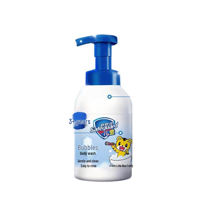 Safeguard Kids  Bubble Body Wash