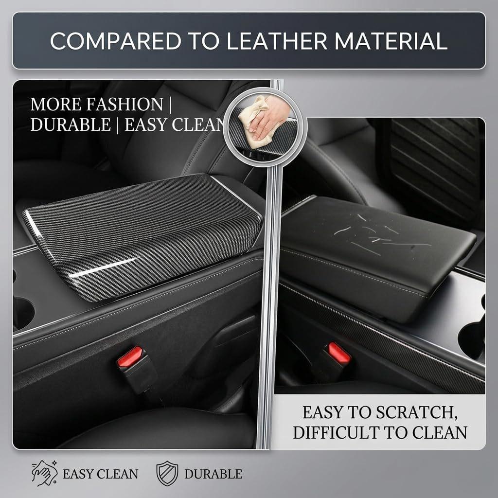 Armrest Cover for 2025/2026 Tesla Model 3/Y