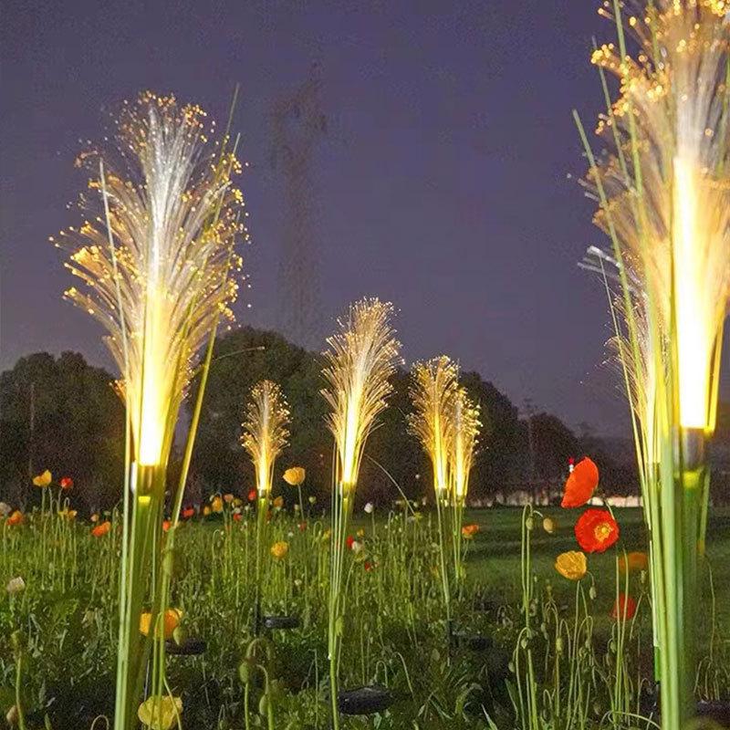 Best-Selling Solar Fiber Optic Lawn and Garden Decorative Lamp