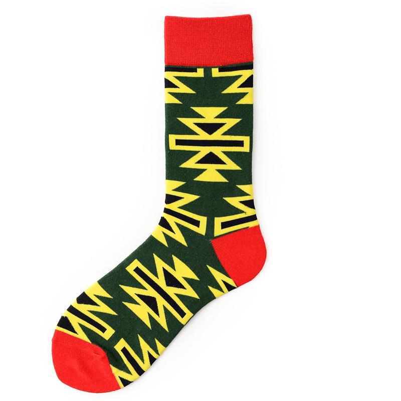 Hundreds Fashion Personality Cotton Socks Unisex Men Happy Street Skateboard Fruits Harajuku Gift Funny Boys Male Dress Sox