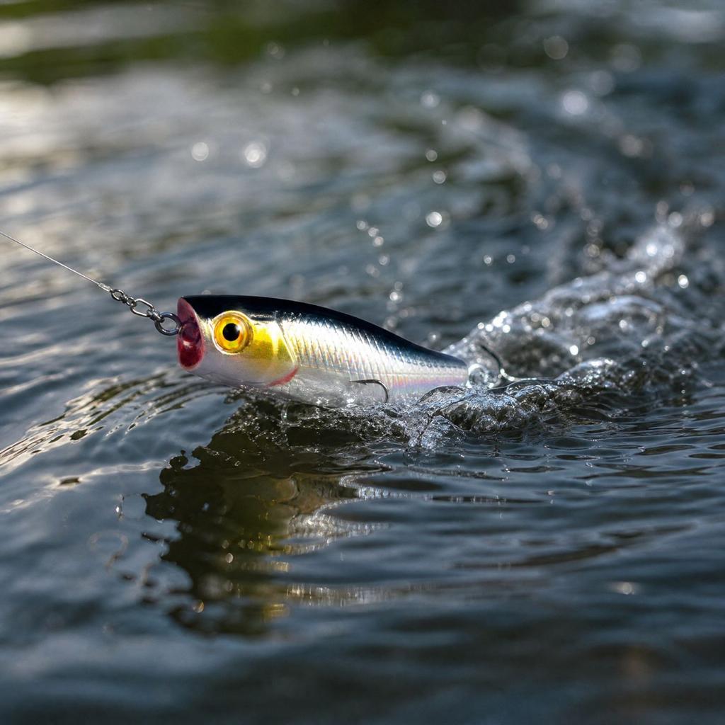 Topwater Fishing, Long Floating Surface for, Tilapia and More