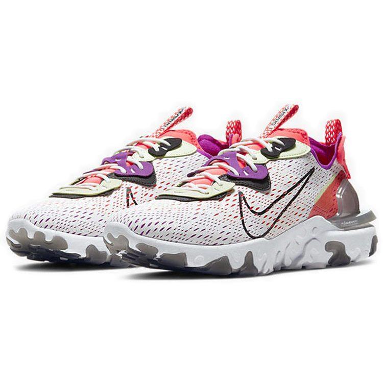 Nike React Vision Barely Volt Laser Crimson CD4373-102