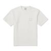 SNOWPEAK Lago Air Short Sleeve T-Shirt Off White (S25MMTTS26)