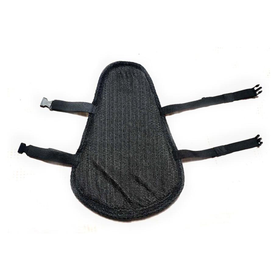 3 Layers Motorcycle Universal Seat Cover Cushion Protect Sunscreen Prevent Seat Sun Pad Waterproof 3D Mesh Honeycomb M Size