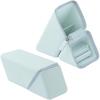 Sonic FD-2045-LB Pen Case Kakusta Portable Pen Stand with Wide Drawer, Light Blue