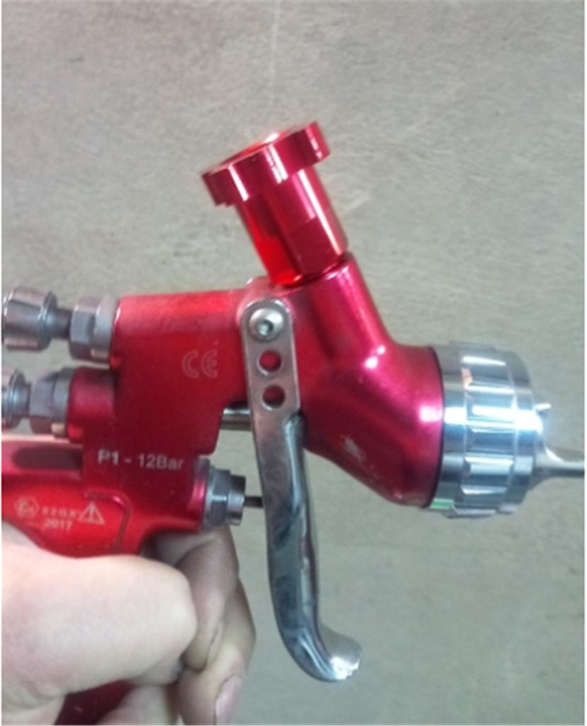 Spray Gun Cup Thread Adapter Connector Pot Joints Spray Gun Disposable M16*1.5mm