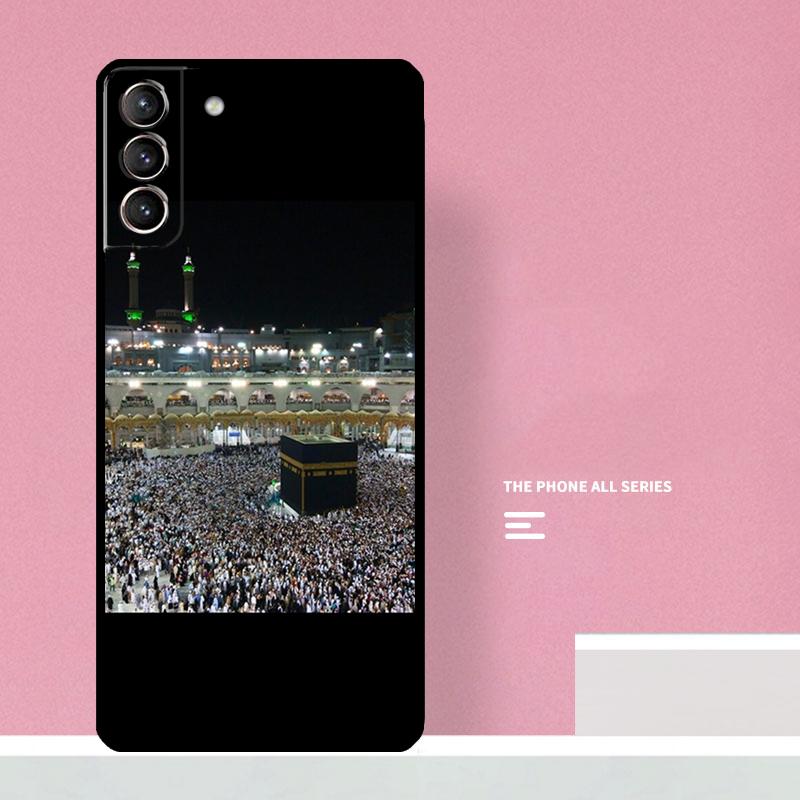 Islamic Muslim Pilgrims in Mecca Phone Case For Samsung Galaxy S25 S26 Ultra S20 S21 S22 S23 S24 Plus S10 S25 FE Cover Coque