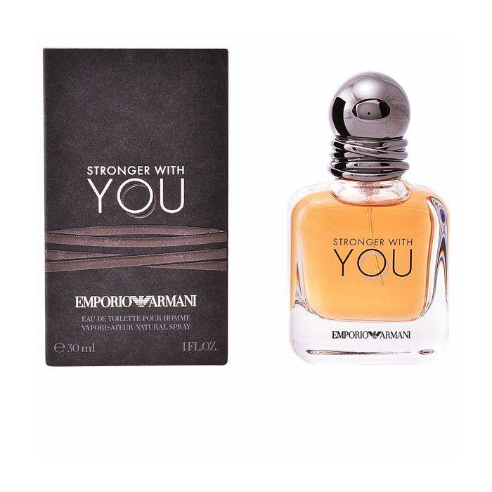 Eau de Toilette - Emporio Armani - Stronger With You - 30 ml - Hombre - Concentración: EAU de Toilette
