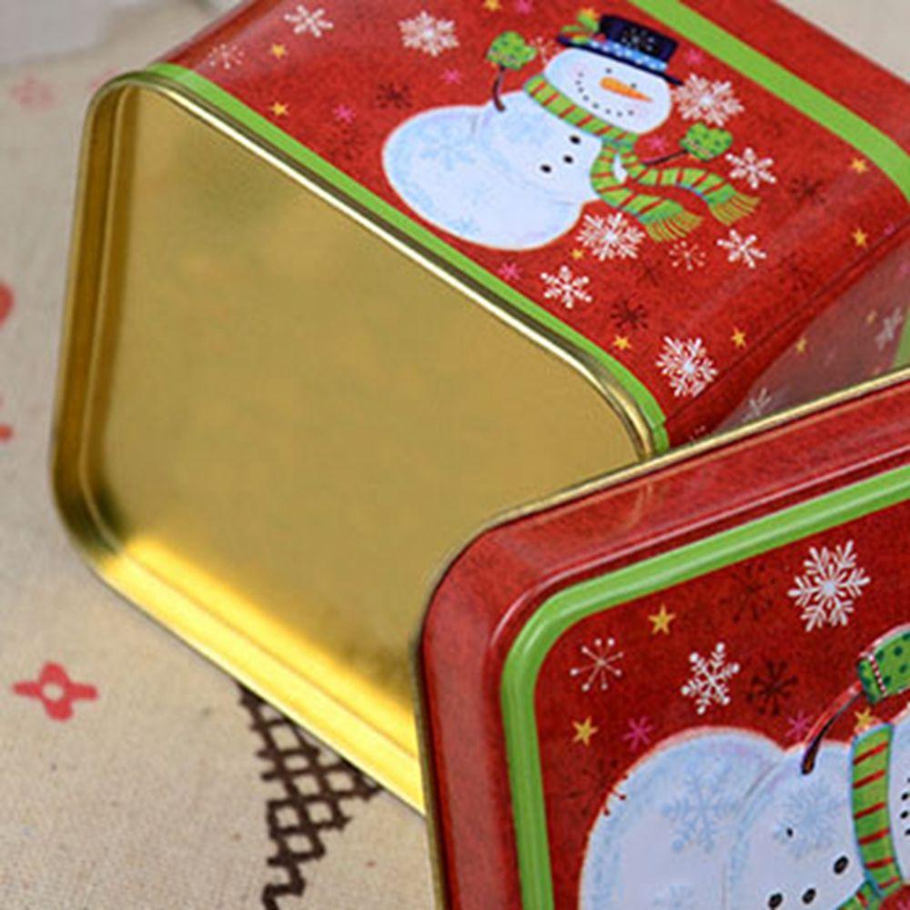 Box Bonbonglas Weihnachtsornamente Weihnachtsbedarf Weihnachtsdekorationen Aufbewahrungsbox Bonbonbox