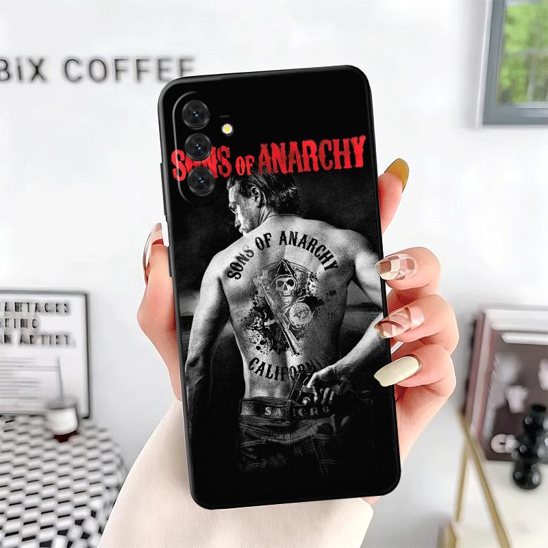 

Sons Of Anarchy Soft Phone Case for Samsung A17 A37 A57 A16 A26 A36 A56 A15 A25 A35 A55 A14 A24 A34 A54 A13 A23 A33 A53 A52 A12 Samsung A73